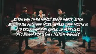 Stealth ft Vinz -hood life 2 (lyrics song 2020)