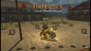 Metin2 Benzeri Oldschool MMORPG - INFERNA - Sura - KaevyM - Hedef 80 Level