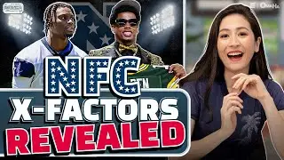 NFC X-Factors for EVERY Team REVEALED! | The Mina Kimes Show featuring Lenny