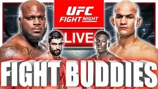 🔴 UFC FIGHT NIGHT 146 LEWIS VS DOS SANTOS + ZALESKI VS MILLENDER LIVE FIGHT REACTION!