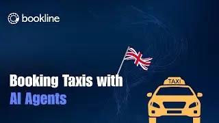 Booking taxis with AI Agents