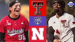 #1 Texas Tech vs #8 Nebraska (GREAT GAME!)| Shriners Children's Invitational | 2026 College Softball