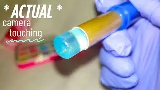 Actual Camera Touching ASMR | Doing your Makeup ASMR