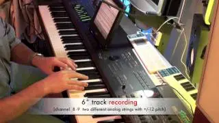 Korg Oasys: making a groove
