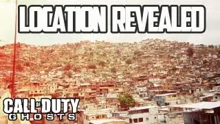 Call of Duty Ghosts - FIRST LOCATION REVEALED IN OFFICIAL IMAGE!