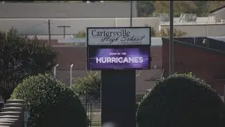 GSP: Cartersville High student sustains serious injuries to one leg after being hit by utility trail