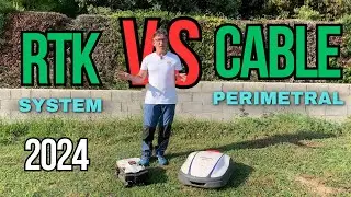 &iquest;Es Mejor un Robot Cortac&eacute;sped con el Sistema RTK o con CABLE PERIMETRAL?