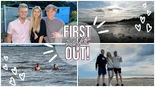 FIRST NIGHT OUT SINCE LOCKDOWN! | FT GEORGETG & MATT STOKES