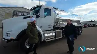 Kenworth T880 Septic Truck - Imperial Industries Truck of the Week