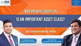 Mr. Gopal Jain, Managing Partner, Gaja Capital -TE Leadership Series #45