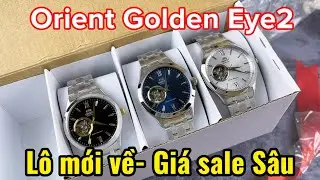 [Sale 60%] Shop về đồng hồ Orient Golden Eye2 phục vụ ae chơi tết