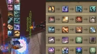 Aion [5.4] Best Sorcerer PvP Customised Skill Use