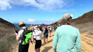 Punta Pitt hike end