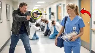 Personne ne savait que l’infirmière de nuit était une Ranger de l’armée — jusqu’à ce qu’un homme....
