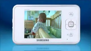 SEW-3035 Samsung's guide on 'How to set up' our Baby Monitor