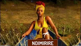 Guspy Warrior - Ndimirire (Official Visualizer) Wakanda Forever