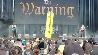 The Warning - Z - Live - Barcelona Rock Fest  - 7th of July 2024 - #thewarning - #bcnrockfest