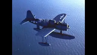 Vought OS2U Kingfisher. Old, Slow, Ugly. Забытый тихоокеанский герой { #jink #ijn #usn }