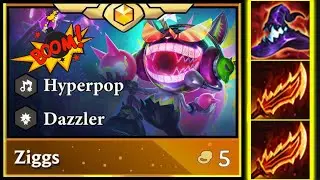 Bomber Madness! | 4 Dazzler & 6 Disco Synergy | TFT Set 10