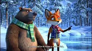 Bear and Fox