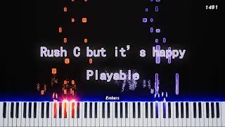 Rush C but it's happy (Playable)