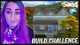 🗻❄Snowy Escape Build Challenge // Expansion & Base Game Only - NO CC