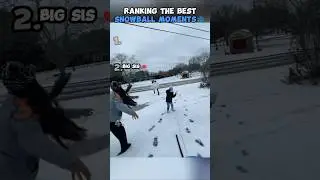 Ranking The Best Snowball Moments❄️