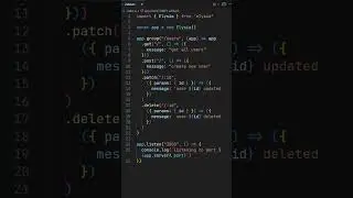 REST API Tutorial by using Bun and Elysia 