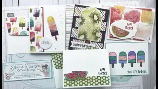 So Cool, Paper Pumpkin April 2021 Alternate projects