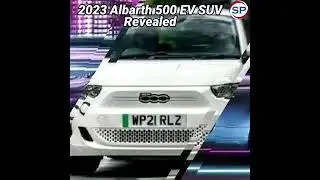 Fiat's First Electric Albarth 500 EV SUV Revealed, Launch in 2023