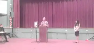 Chief Clerk of the Assembly Speech by Nick Vlaco