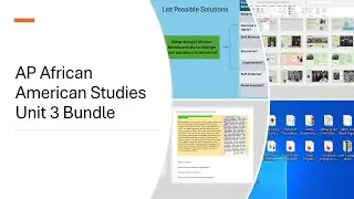 AP African American Studies Lesson Plans Unit 3