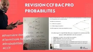 🎓 Préparer son CCF Bac Pro mathématiques - Probabilités