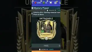 WEEK 7 MYSTERY PLAYER CONFIRM😱😱 #fifamobile #shorts