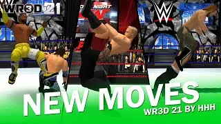 WR3D 21 by HHH- New Moves! Fixed Trouble in Paradise and more (Android & PC)