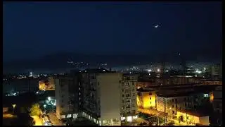 Blitz all’alba, elicottero in volo su Torre Annunziata