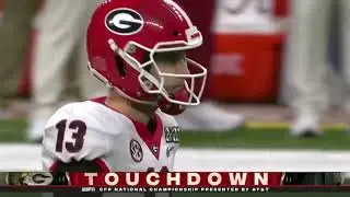 Stetson Bennett's best throws of 2021