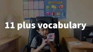 11plus vocabulary