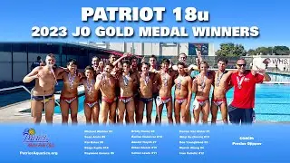 The action is heating up! JO 2023 Gold Medal Winners #waterpolotough #usawp