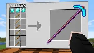 Minecraft, But With CUSTOM PICKAXES...!