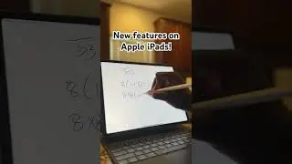 iPad math with Apple intelligence!