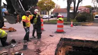 Madison Water Utility builds new water mains -- inside the old ones!