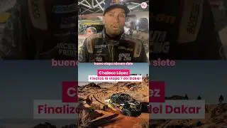 🇨🇱 Chaleco L&oacute;pez se mantiene en el Top 6 del Dakar 🏜️