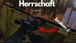 Airsoft Gameplay #1 Herrschaft auf der Area M
