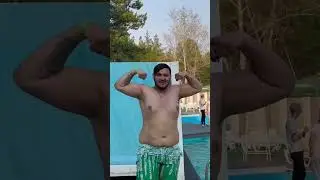 #fun_in_russia#poolparty#desi_videshi_vlogs#shortsclip#sunglasses #girls#russia#summer#enjoyment