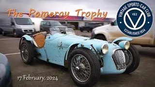 VSCC: The Pomeroy Trophy - Silverstone 2024