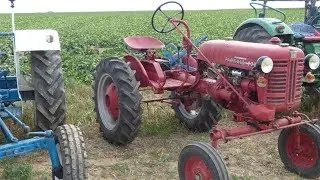 Vieux tracteurs Jandrenouille septembre 2018