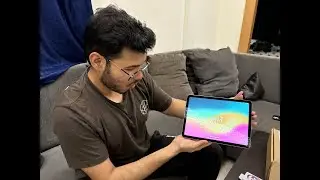 Apple iPad Air M2 Chip Unboxing & First Impressions | 2024 Review