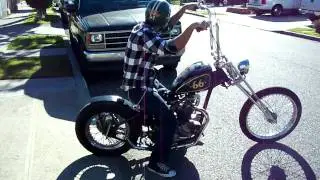 1966 Triumph Bobber/ chopper
