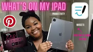 My iPad Pro Setup: Apps, Widgets & Layout